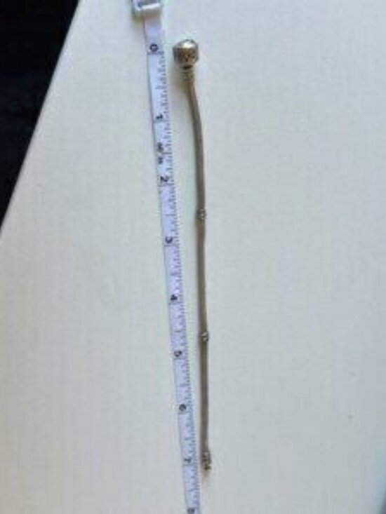 Pandora Moments Snake Chain Bracelet - Picture 5 of 5